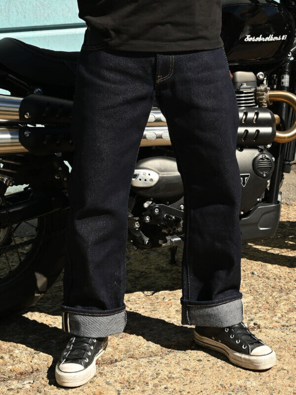 33oz Indigo Selvedge Denim “TBOL” Jeans