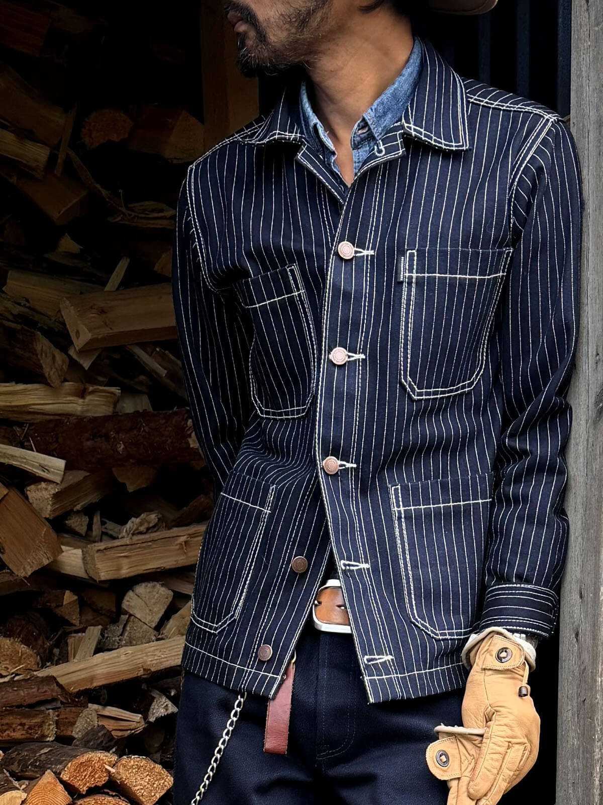 Railroad Wabash Selvedge Jacket - 13oz | Sosobrothers