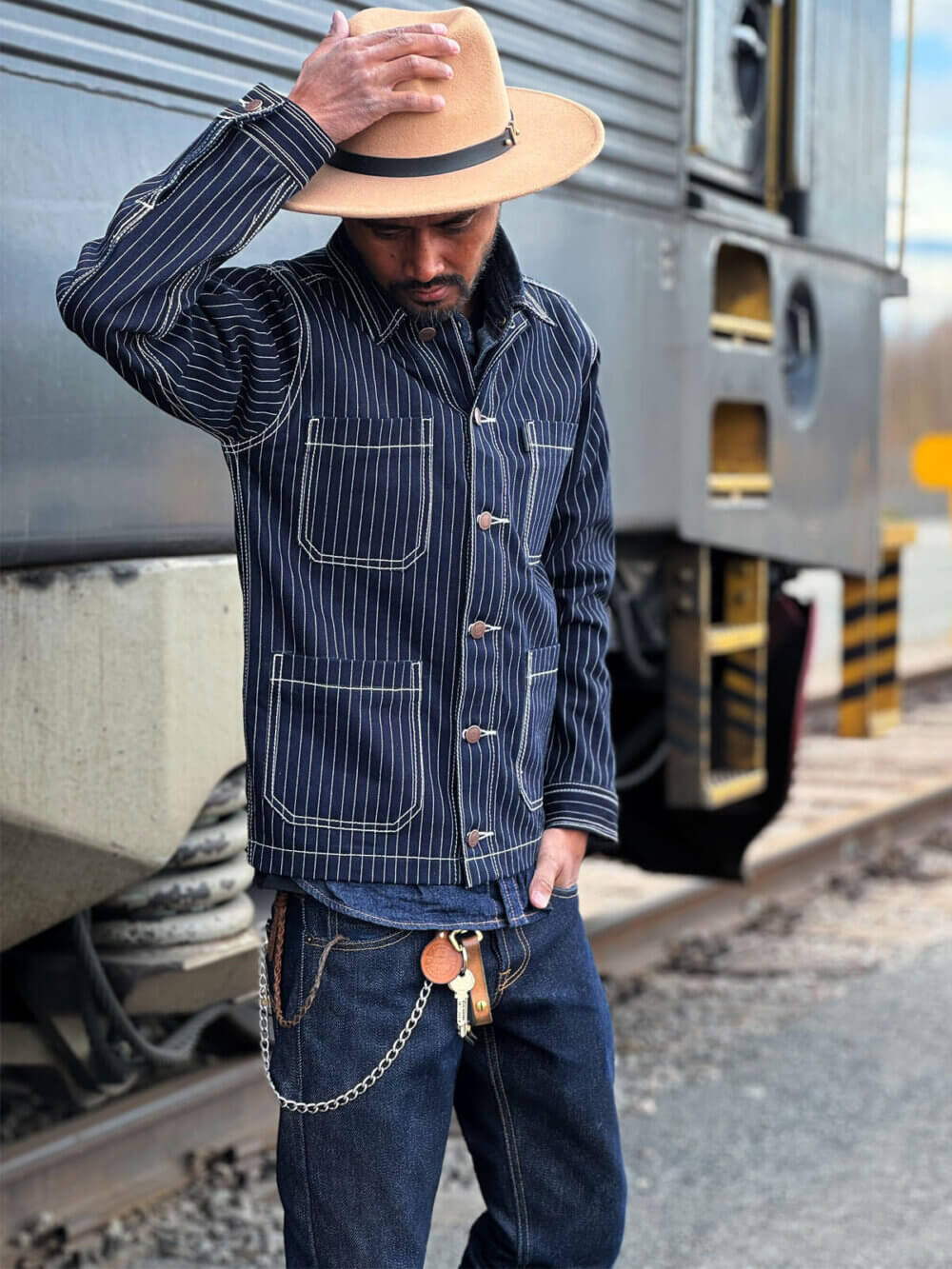 Railroad Wabash Selvedge Jacket - 13oz | Sosobrothers
