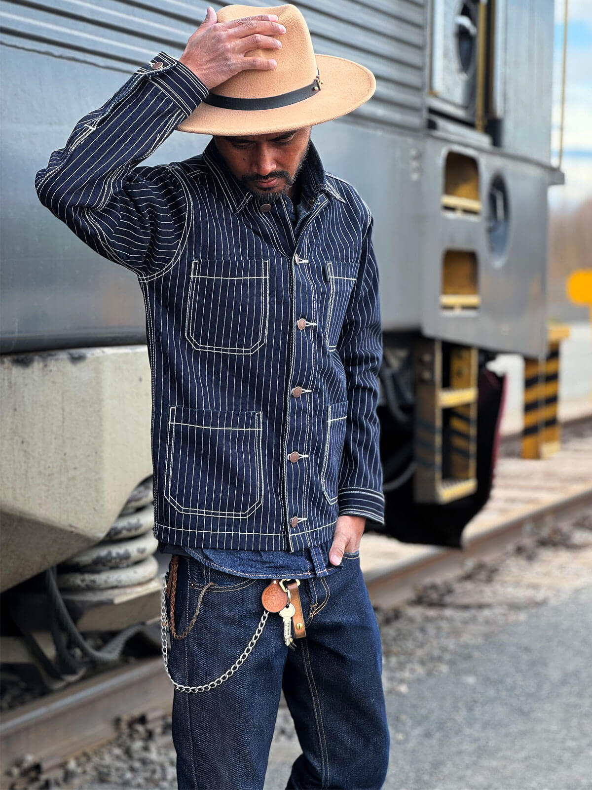 Railroad Wabash Selvedge Jacket - 13oz | Sosobrothers