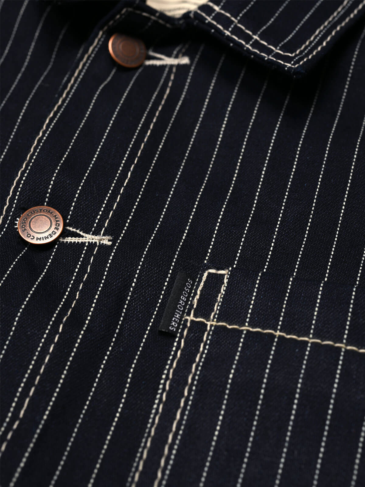 Railroad Wabash Selvedge Jacket - 13oz | Sosobrothers