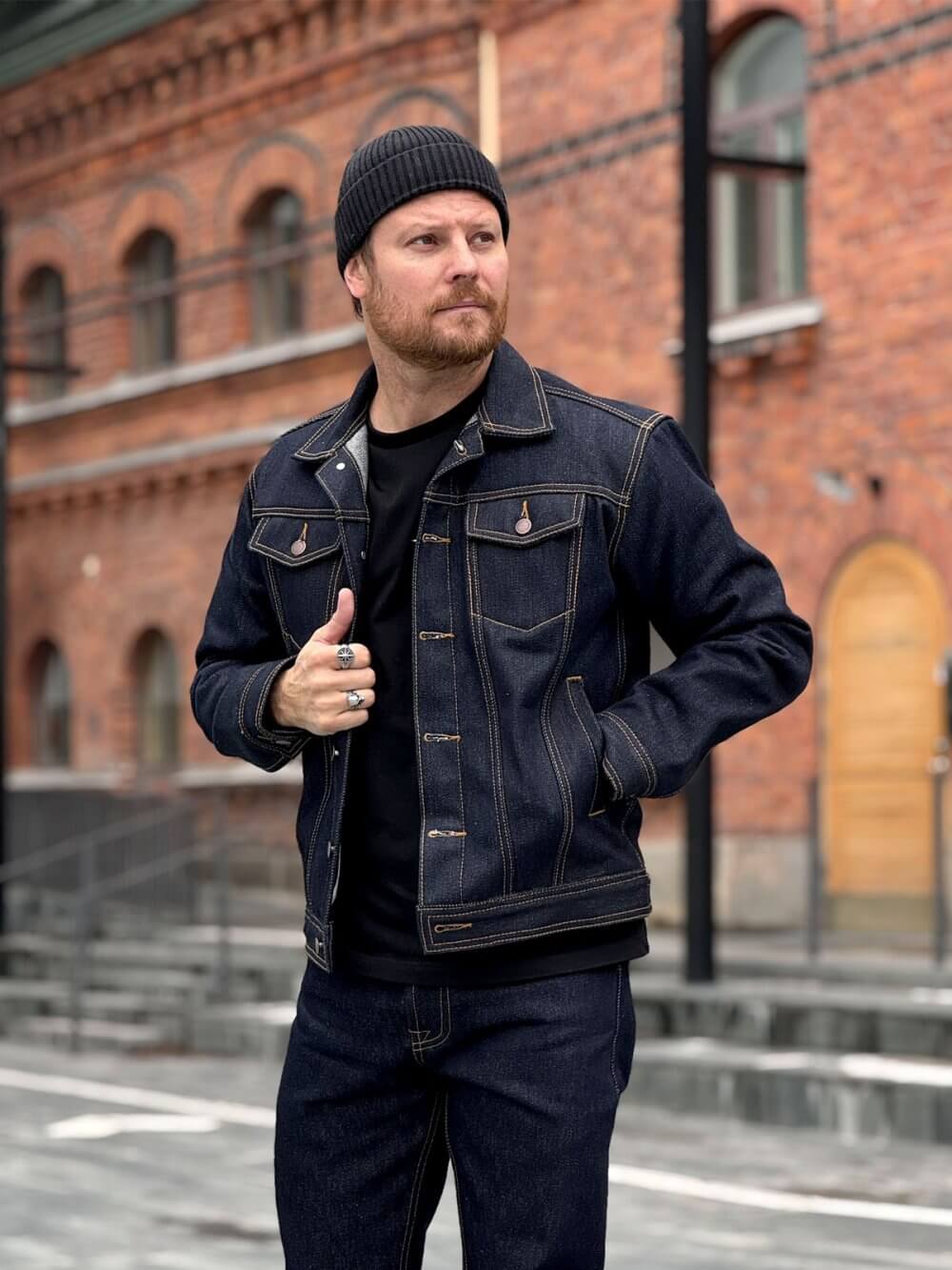 Ghost Indigo Selvedge Jacket - 20oz | Sosobrothers