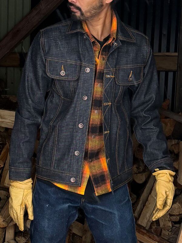 Classic Indigo Selvedge Jacket 13.5oz