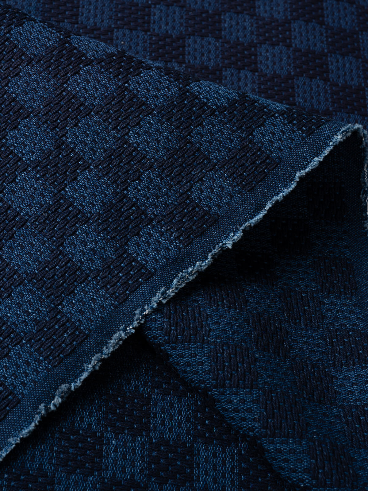 Natural Sashiko Jacquard - 12.5oz