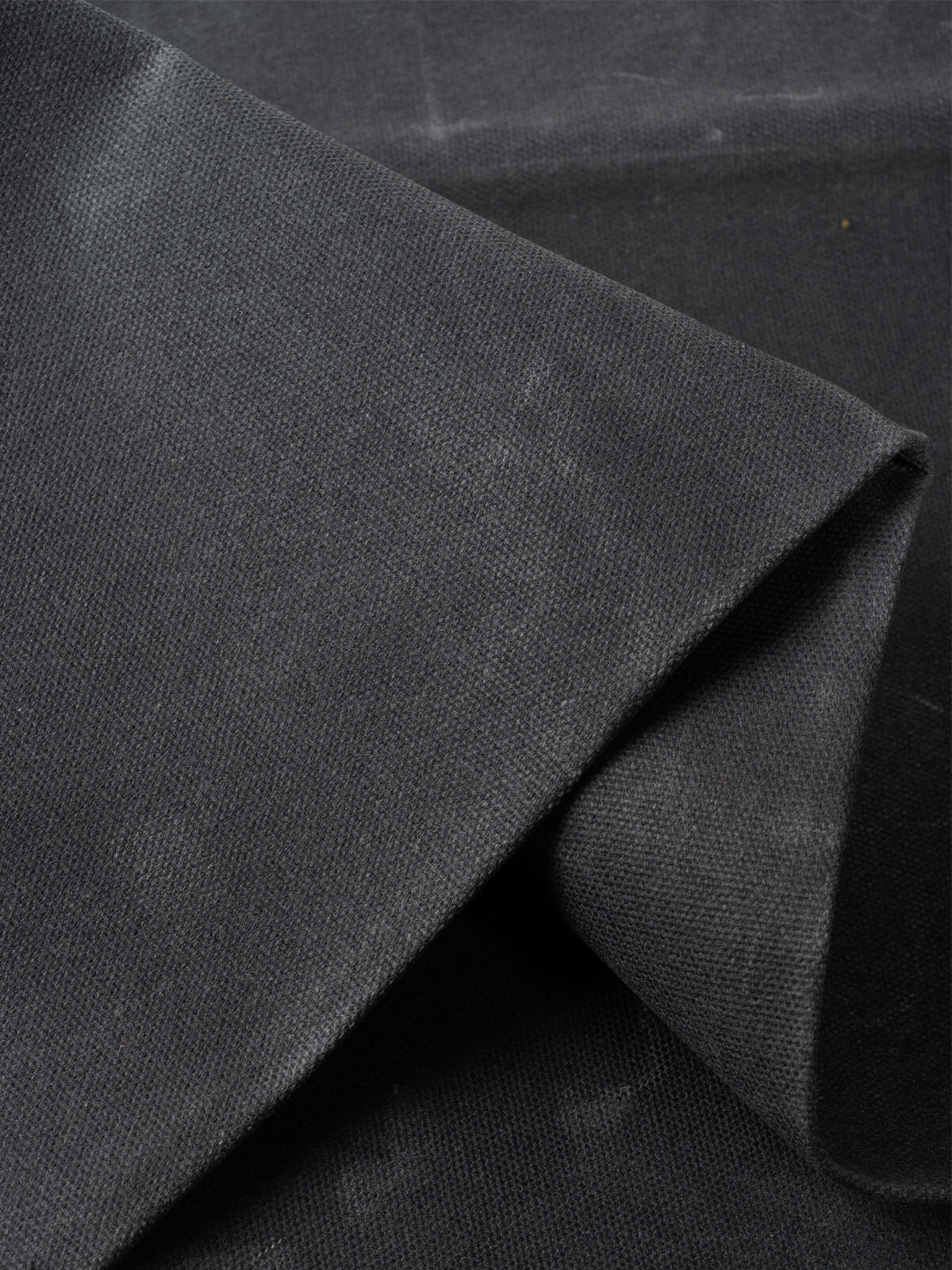 Grey Canvas Waxed - 13oz