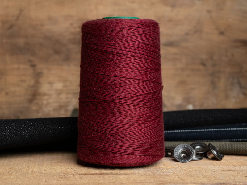 Burgundy Thread