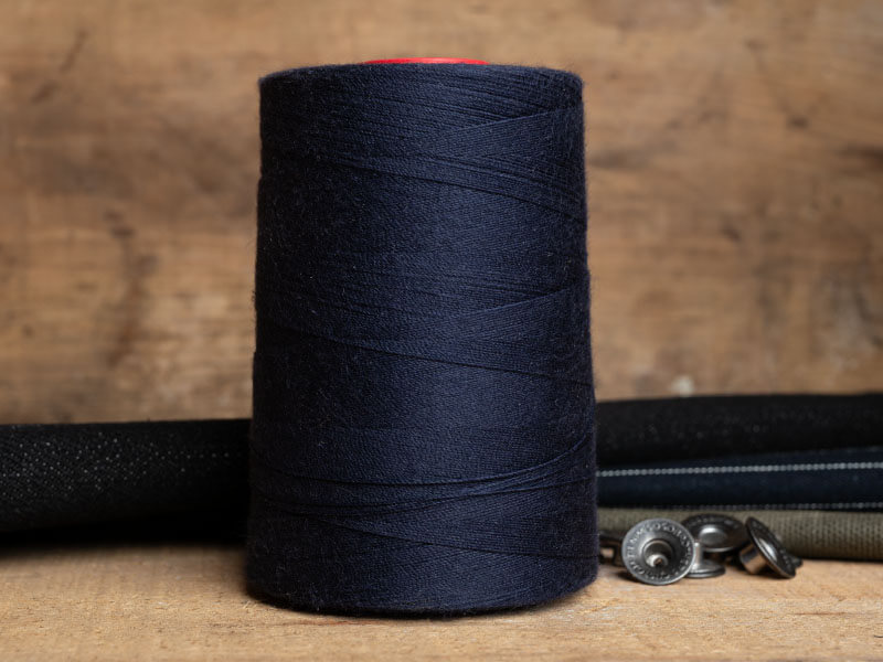 Navy Blue Thread