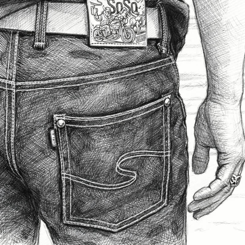 Back Pocket Rivets