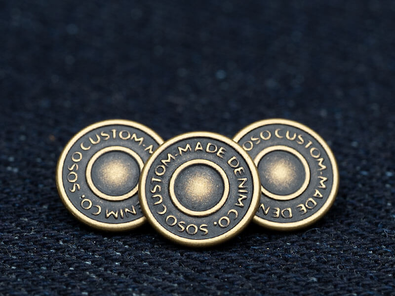 Brass Snaps