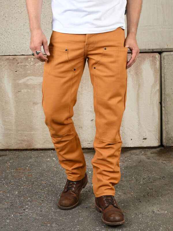 Duck Canvas Double Front Jeans - 17oz