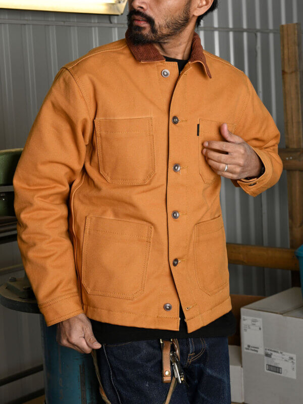 Duck Canvas Chore Jacket - 17oz