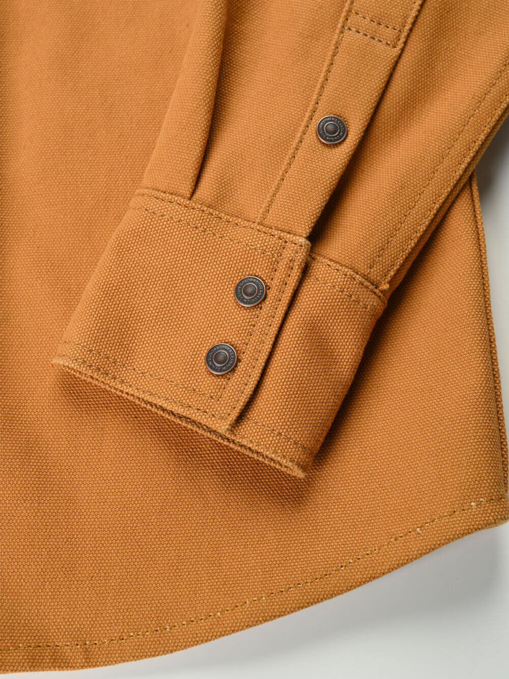 Duck-canvas-shirt-cuff