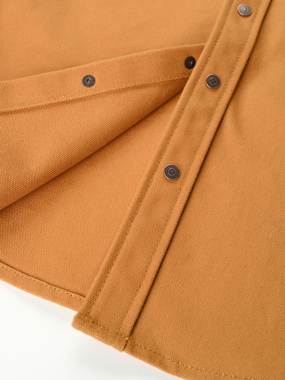 Duck-canvas-shirt-placket