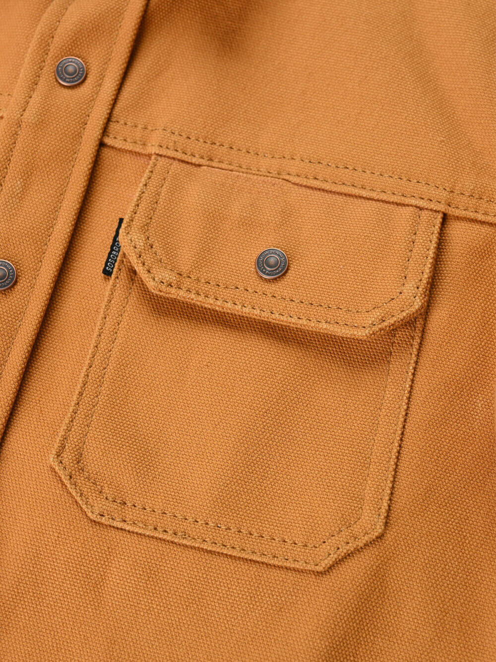 Duck-canvas-work-shirt-pocket