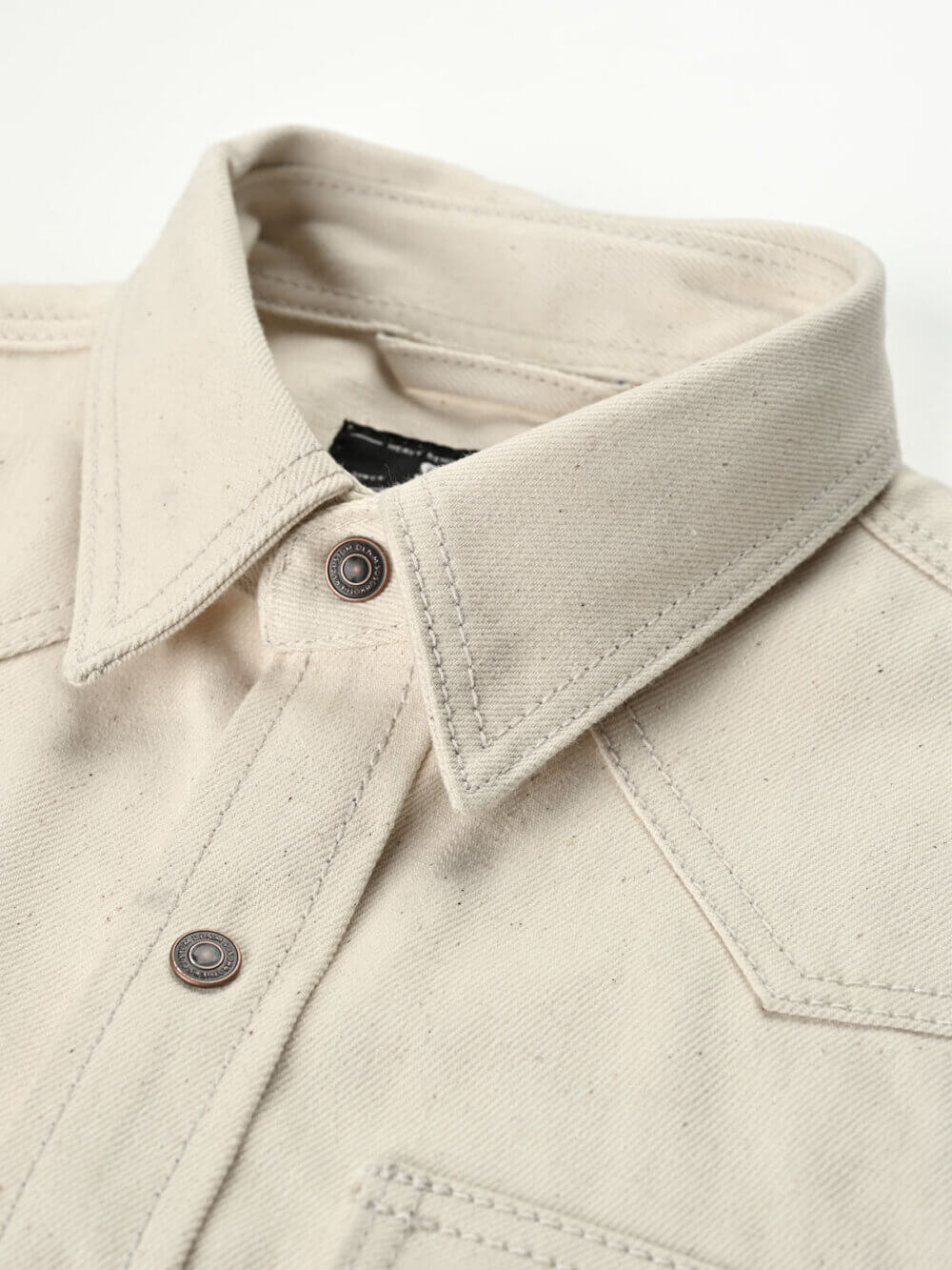 Ecru-western-shirt-collar