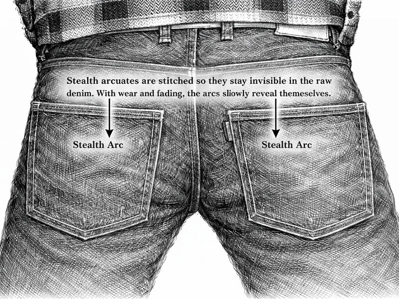 Stealth Arcuate