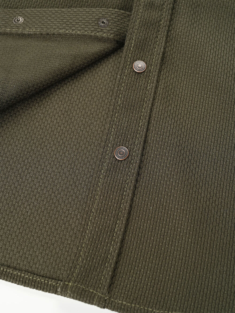Army-sashiko-shirt-placket