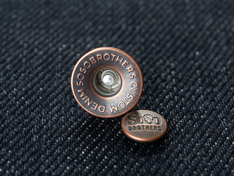 Copper Buttons