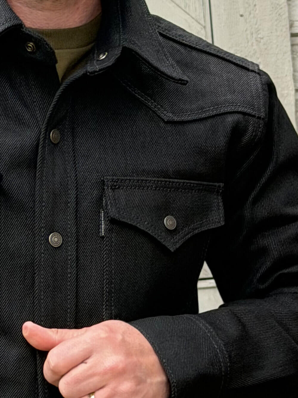 Ghost-double-black-western-shirt-details1