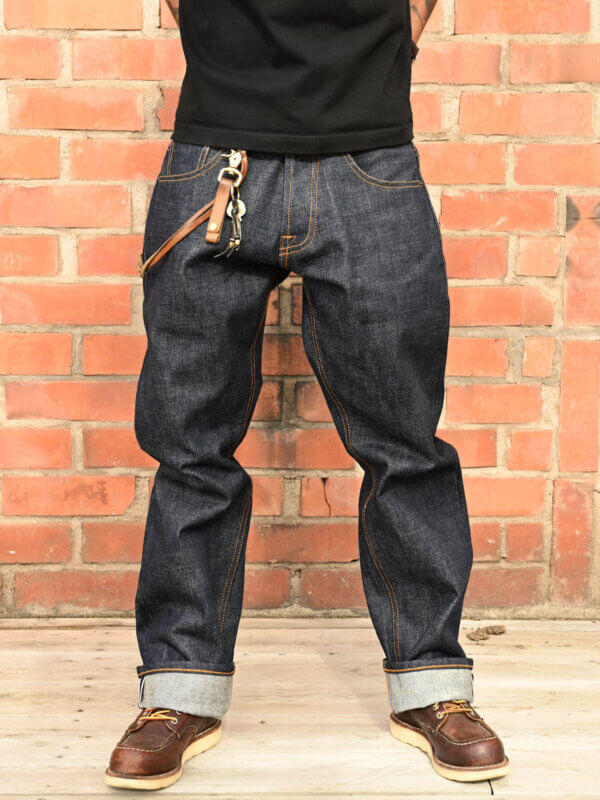 Collect Mills Dark Indigo Selvedge - 18oz