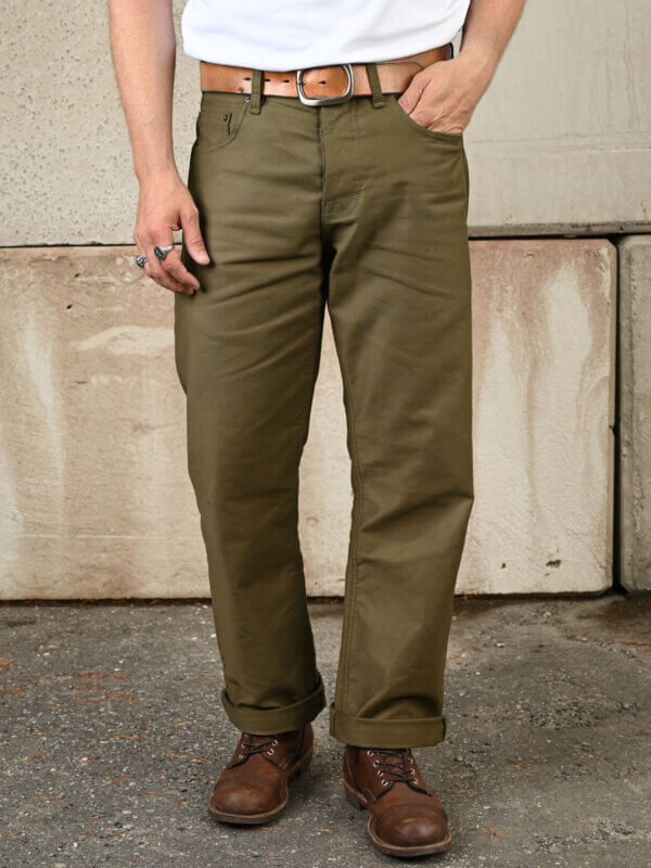 Army Whipcord Jeans - 13oz