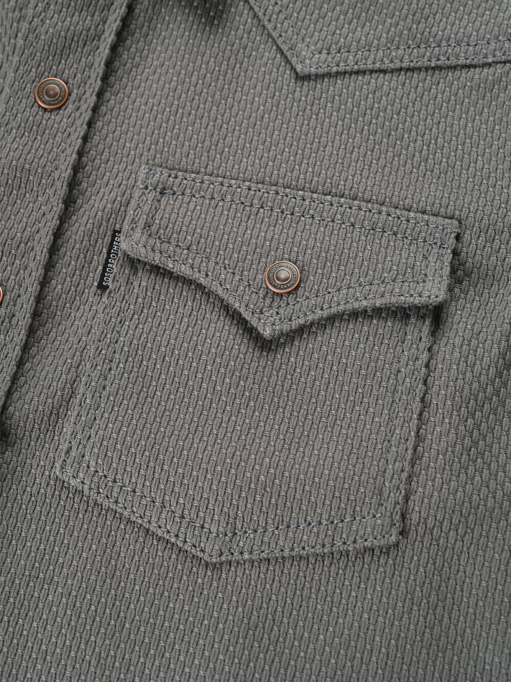Grey-sashiko-western-shirt-pocket