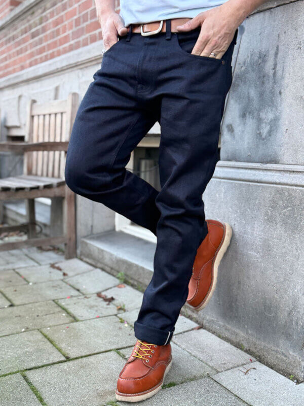 Ghost Indigo X Black Selvedge Jeans - 20oz