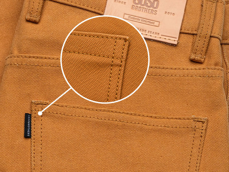 Tonal Stitching