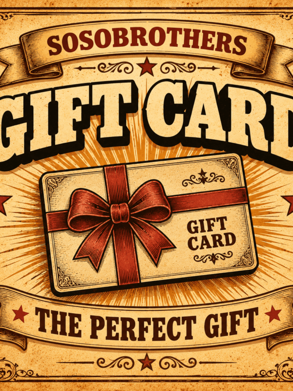 SOSOBROTHERS Gift Card