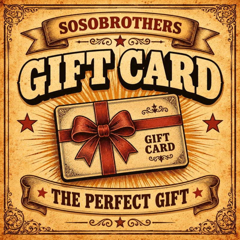 SOSOBROTHERS Gift Card